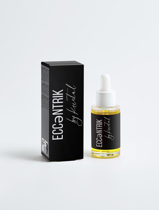 ECCƏNTRIK GLOW — Siero Viso Illuminante al Bakuchiol (30ml)