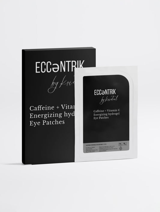 ECCƏNTRIK PATCH OCCHI- Energizzante in idrogel alla caffeina e vitamina C (7 PCS)
